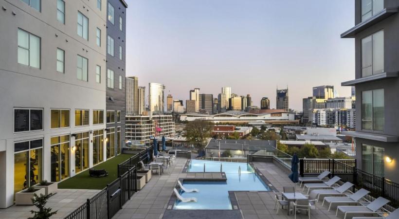 The Bel Air Suite The Gulch Nashville Dış mekan fotoğraf